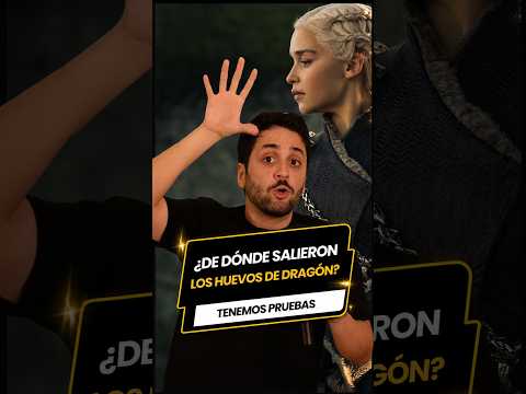 ¿De dónde salieron realmente los tres huevos de dragón de Daenerys?