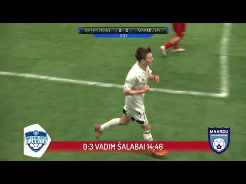 Aastalõputurniir 2017: JK Narva Trans - Maardu Linnameeskond 1:4