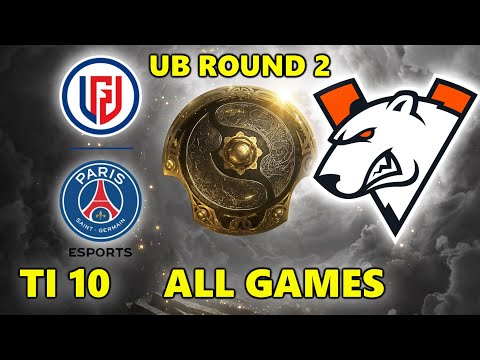 PSG.LGD vs VIRTUS PRO - THE INTERNATIONAL 10 - Upper Bracket Round 2 - DOTA 2