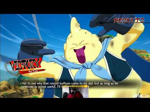 A zen oh rank Majin buu player ?!?!?!? { DBFZ Ranked Matches }