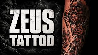Tatuagem de Zeus no Antebraço. Zeus tattoo