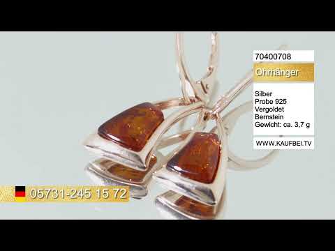 Серьги из позолоченного серебра 925 пробы с я