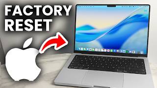 How To Factory Reset Mac Back To Default - MacBook, iMac, Etc