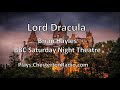 Lord Dracula - Brian Hayles - BBC Saturday Night Theatre