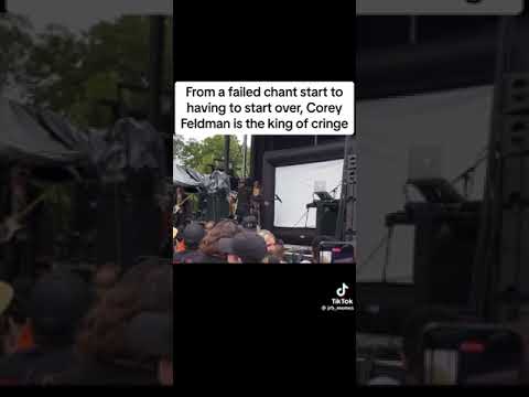 Here he comes, The Comeback King lol Corey Feldman is the King of Cringe