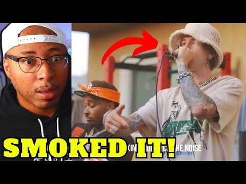 Machine Gun Kelly X Doe Boy - Killa Cam Freestyle (REACTION)