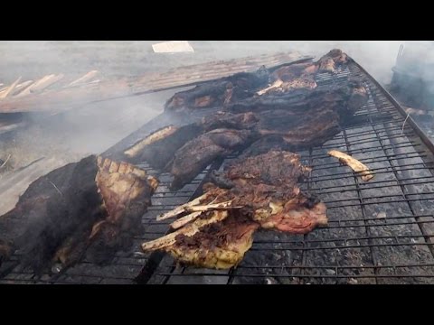 ¡Almuerzo criollo en Soriano!