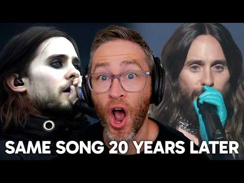 How Thirty Seconds To Mars Changed 'The Kill' (2007 vs 2024)