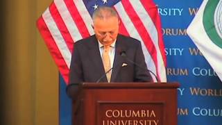 Columbia University World Leaders Forum: The Islamic World in the New Century