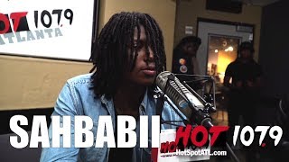 Squidtastic | Sahbabii Talks Working With R  Kelly On Upcoming Project, Anime & Confusion Behind The