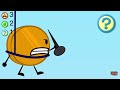 BFDI Eraser Screaming