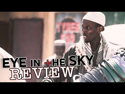 Helen Mirren, Aaron Paul, Alan Rickman in Eye in the Sky - Film Review