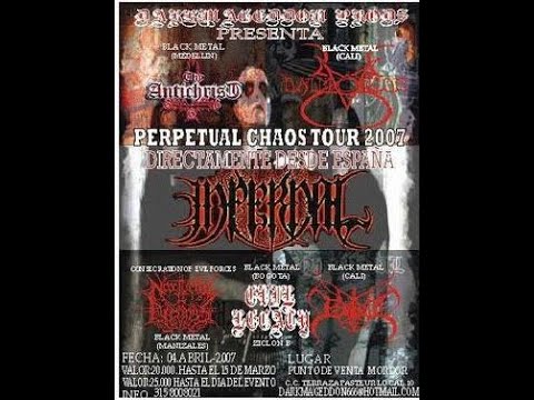 Infernal - The Infernal Throne (Live In Bogotá - 2007)