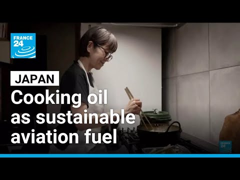 Japan steps up efforts on cooking oil in race for sustainable aviation fuel