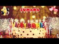 SUMANA Birthday Song – Happy Birthday Sumana
