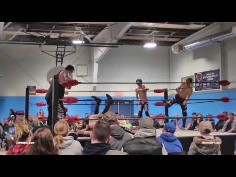 Sabotage, Kimba, Cole Trafford, Charlie Hubley - UCW VIP October 27th 2018