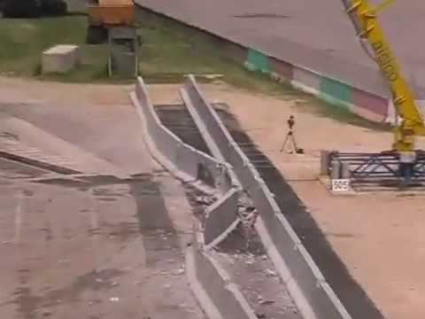 Crash Test TB81 barriera ET100 bifilare classe H4