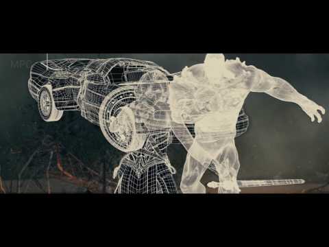 MPC Batman V Superman: Dawn of Justice VFX breakdown