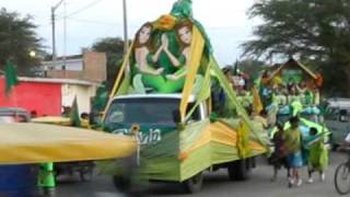 preview picture of video 'carnavales en talara-piura(barrio de san pedro)2da parte'