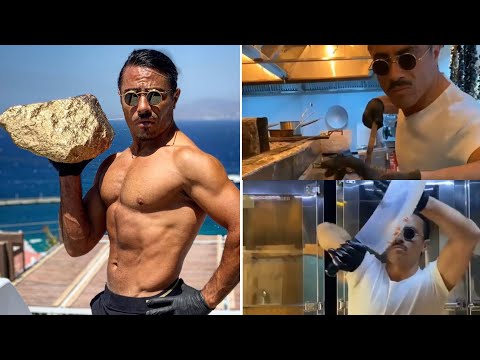 Nusret Salt bae Gold Kebab 🫔🫔🫔