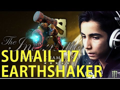 TI7 EG vs Secret: EARTHSHAKER SUMAIL vs 9893MMR GODLIKE MIDONE Clinkz