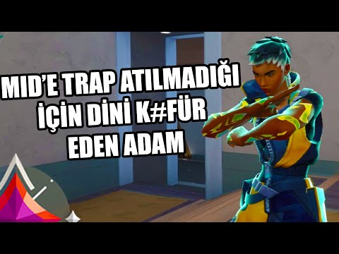 If this jerk comes to your match, ruin it 👍 | VALORANT'S HELL SERVER: