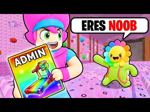 Me HICE PASAR por NOOB en Roblox ESCAPA DEL TECLADO!