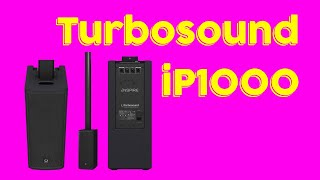 In depth review of Turbosound Inspire iP1000 (and live demo)
