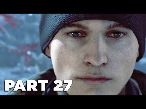 Detroit Become Human Walkthrough Gameplay Part 27 No Commentary