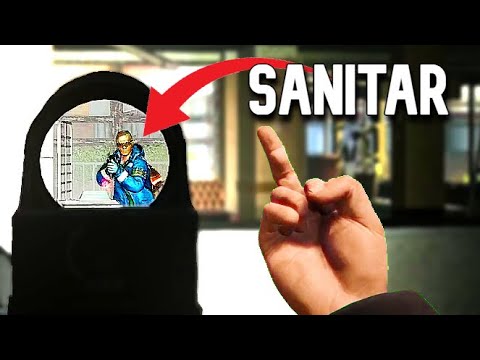 SANITAR ALMOST KILLED ME IN 2 SECONDS - ESCAPE FROM TARKOV SOLO GAMEPLAY