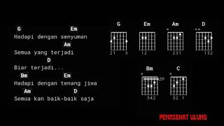 Dewa19 - Hadapi Dengan Senyum Chord dan Lyrics