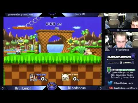 SM Project M at GU: Mr Lemon (Mario) vs Bloodcross (Meta Knight)