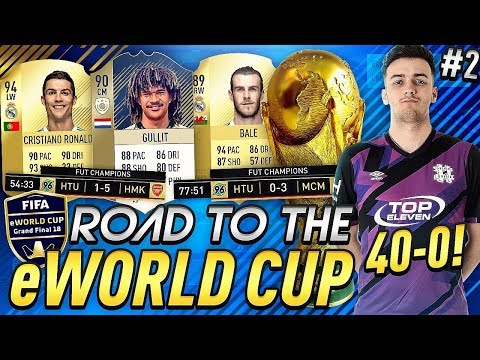 40-0 ON FUT CHAMPS! FIFA WORLD CUP QUALIFIERS! BEST COMEBACKS EVER!