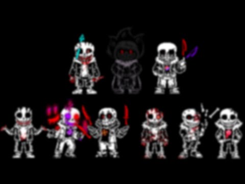 【Undertale】Triplified Murders（√‬ B）- Phase 2: Revenge Of The True Determination [+Midi]