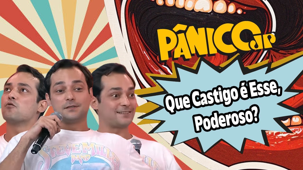 MELHOR DO MELHOR DO MUNDO EM MELHORES MOMENTOS! EDUARDO STERBLITCH DE VOLTA AO PÂNICO!