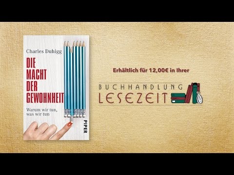 #44 Buchempfehlung "Die Macht der Gewohnheit" von Charles Duhigg