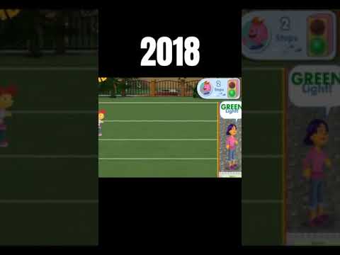 Evolution Of Red Light & Green Light From Squid Game #shorts