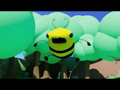 cgi 3d animation short: ''Buzzin - REACTION