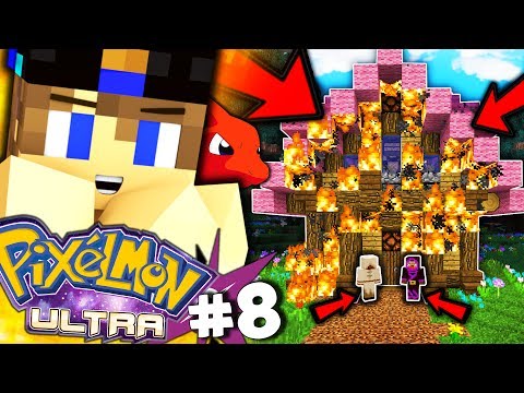 GRIEF ALLA BASE DEI NEMICI-LADRI !! - PIXELMON ULTRA | Minecraft [ITA] #8
