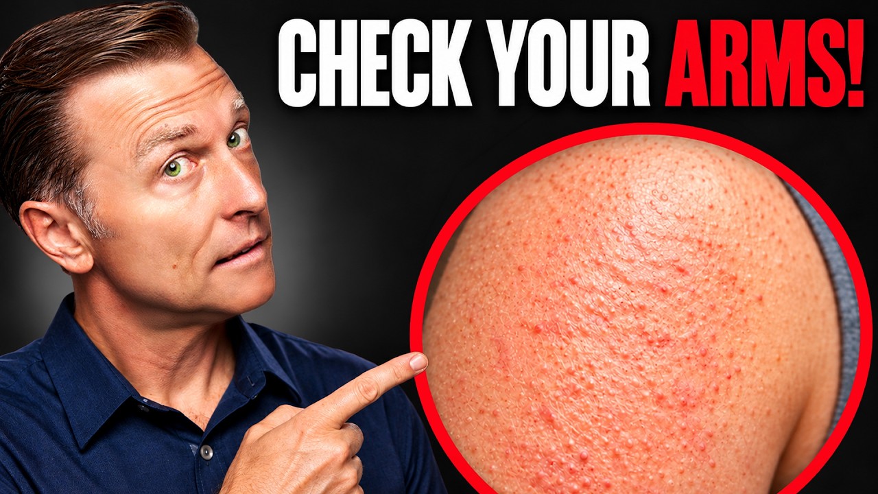 The One Deficiency Behind Dry Eyes, Dry Mouth, and Bumpy Arms