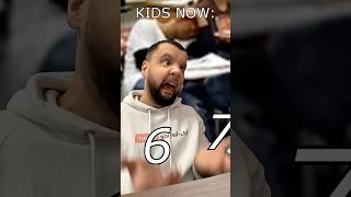 How are kids now vs kids then