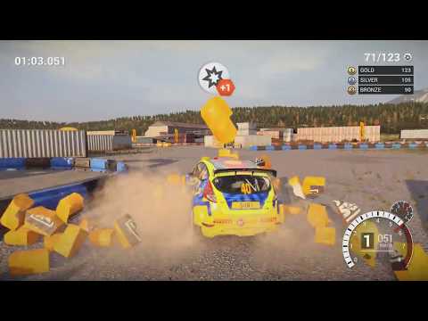 Dirt 4 - All "Welcome To Joyride" Gold Medals (Top Leaderboard Runs)