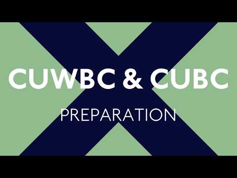 Cambridge prepare for The Boat Race 2018