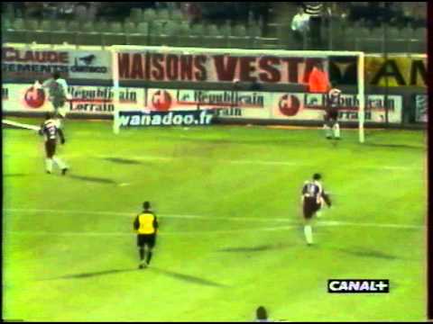 Metz-PSG 0-2 (saison 2001-2002)