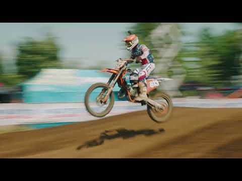 Jimmy Decotis EPIC KTM 125cc in Quebec Canada, Deschambault MX, Triple Crown Series / 4K