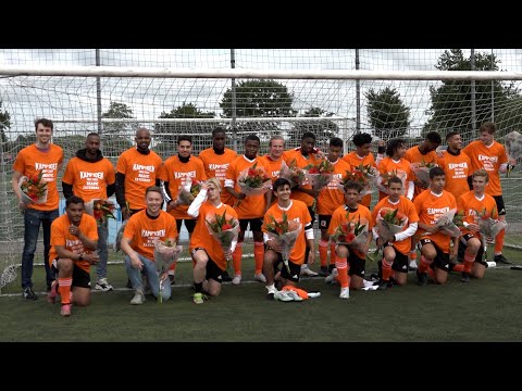 RKAVIC  kampioen 2021/2022 4e klasse D