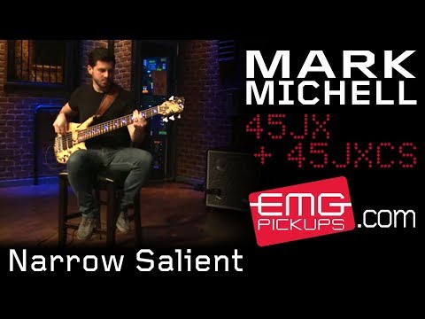 Mark Michell of Scale The Summit plays "Narrow Salient" on EMGtv