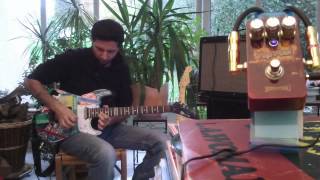 Video thumbnail for SKREDDY TOP FUEL - CHARVEL CH2 - FENDER HOT ROD DELUXE by JokeAndRazz
