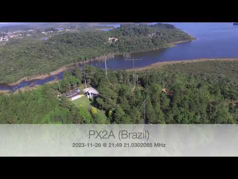CQ World Wide DX Contest 2023 (CW) Highlights - 3x Canada to South America on 15 metres