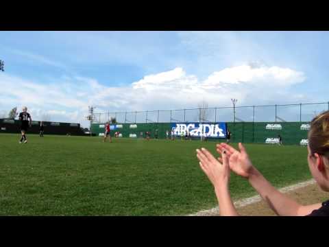 Umeå IK gör mål mot Lyn i träningsmatch